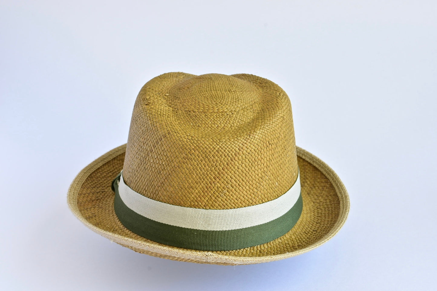 Baby Hat Brown-Green