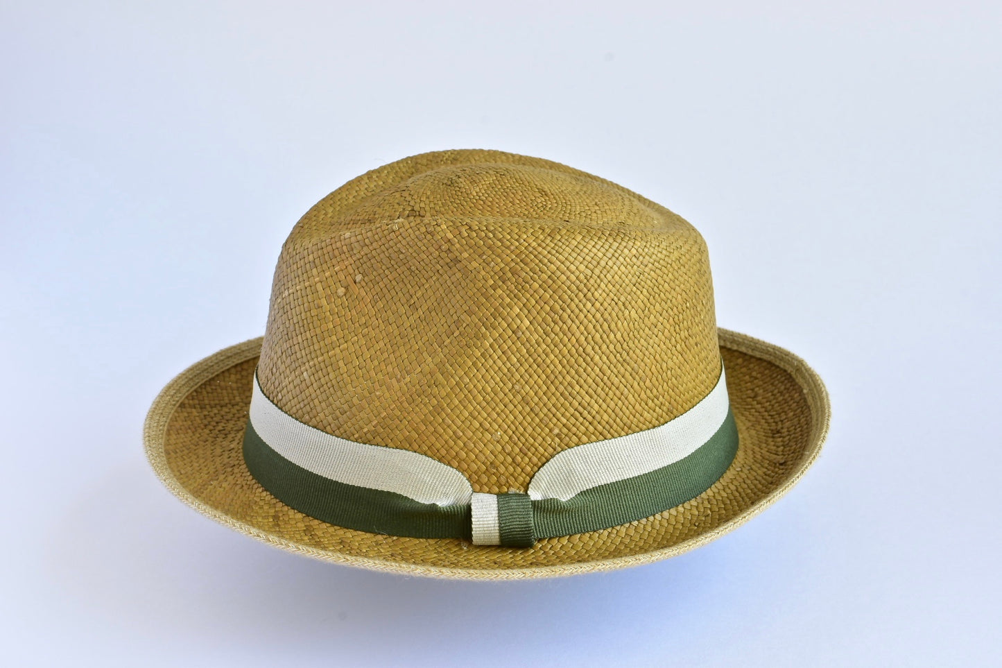 Baby Hat Brown-Green