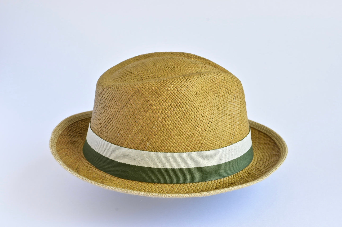 Baby Hat Brown-Green